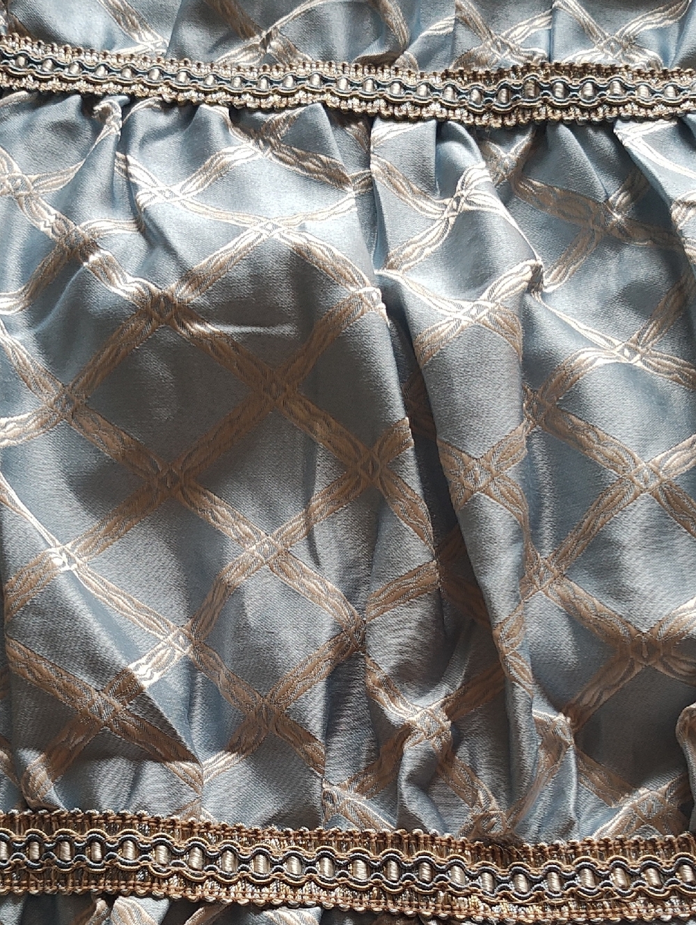 HOME: ROUAL BLUE PILLOW CASE SET - Picture 4 of 10